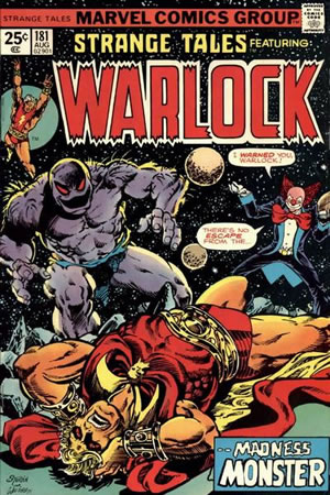 Strange Tales (1951) #181