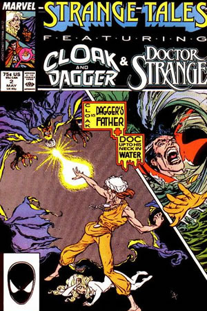 Strange Tales (1987) #2 [B Story]