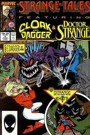 Strange Tales (1987) #3 [B Story]