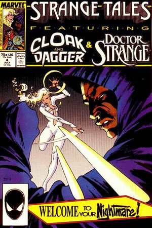 Strange Tales (1987) #4 [B Story]