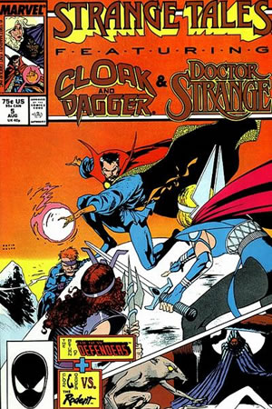 Strange Tales (1987) #5 [B Story]