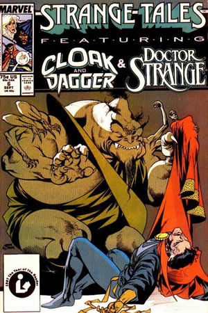 Strange Tales (1987) #6 [B Story]