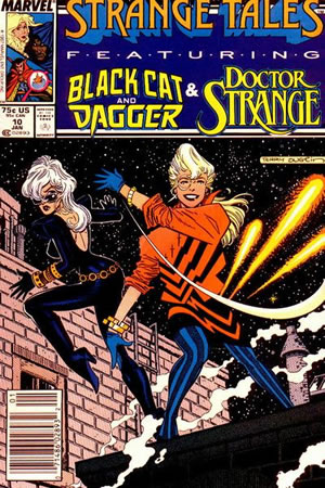 Strange Tales (1987) #10 [B Story]