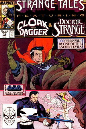 Strange Tales (1987) #14 [A Story]