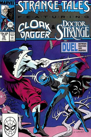 Strange Tales (1987) #15 [B Story]