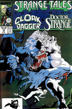 Strange Tales (1987) #16 [B Story]
