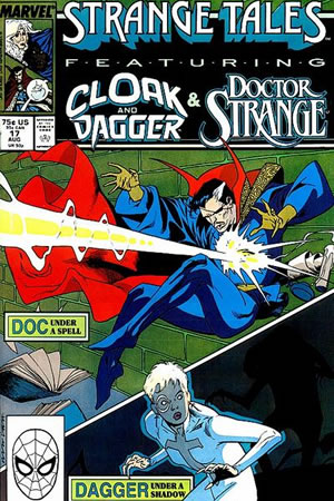 Strange Tales (1987) #17 [B Story]