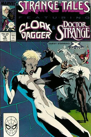 Strange Tales (1987) #18 [B Story]