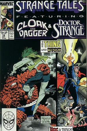 Strange Tales (1987) #19 [B Story]