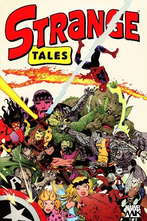 Strange Tales (2009) #1 [I Story]