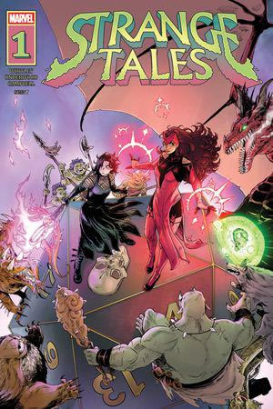 Strange Tales (2025) #1