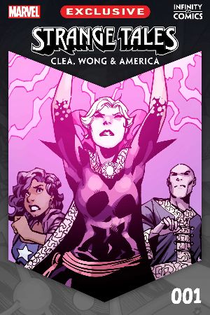 Strange Tales: Clea, Wong and America Infinity Comic (2022) #1