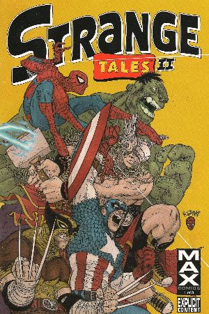 Strange Tales II (2010) #1 [H Story]