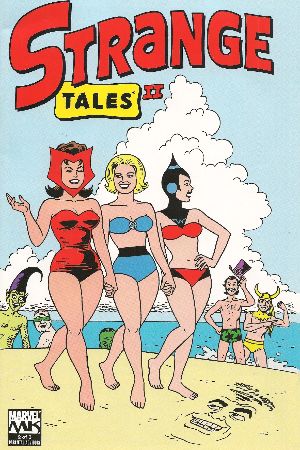 Strange Tales II (2010) #2 [B Story]