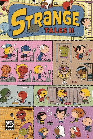 Strange Tales II (2010) #3 [H Story]