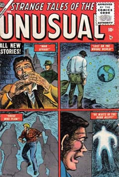 Strange Tales of the Unusual (1955) #2 [D Story]