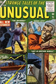 Strange Tales of the Unusual (1955) #3 [G Story]