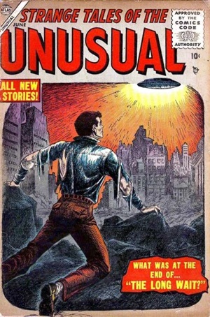 Strange Tales of the Unusual (1955) #4 [B Story]