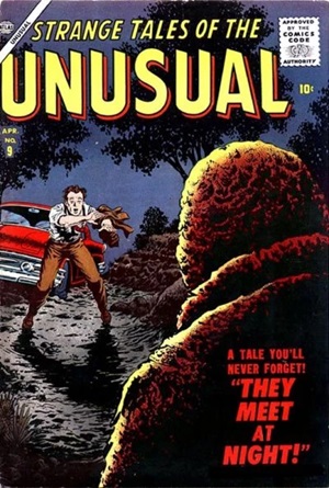 Strange Tales of the Unusual (1955) #9 [C Story]