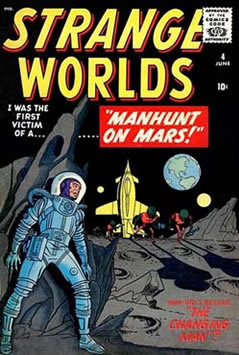 Strange Worlds (1958) #4 [C Story]