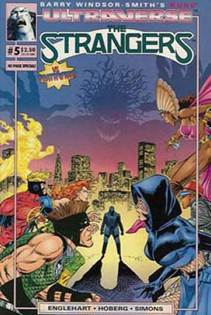 Strangers (1993) #5 [B Story]