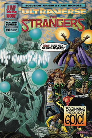 Strangers (1993) #8 [A Story]