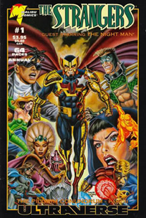 Strangers: The Pilgrim Conundrum Saga (1995) #1