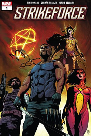 Strikeforce (2019) #1