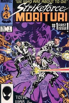 Strikeforce: Morituri (1986) #1