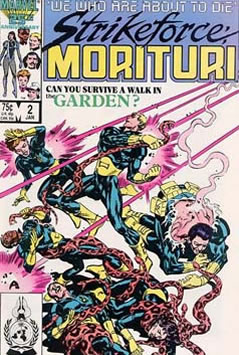 Strikeforce: Morituri (1986) #2