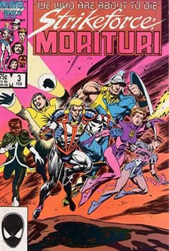 Strikeforce: Morituri (1986) #3