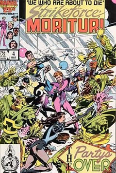 Strikeforce: Morituri (1986) #4