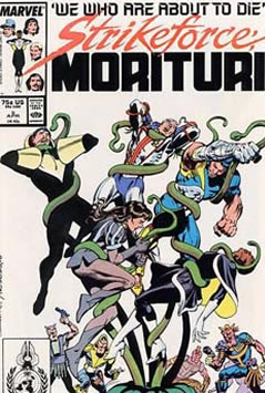 Strikeforce: Morituri (1986) #5