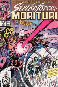 Strikeforce: Morituri (1986) #6