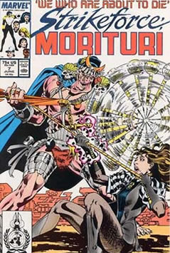 Strikeforce: Morituri (1986) #7