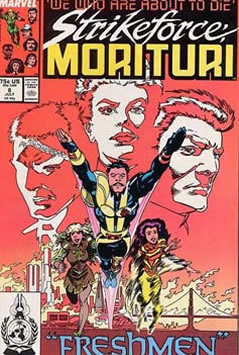 Strikeforce: Morituri (1986) #8