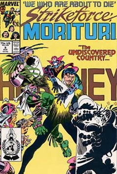 Strikeforce: Morituri (1986) #9
