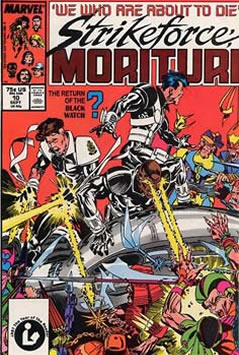 Strikeforce: Morituri (1986) #10