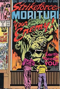 Strikeforce: Morituri (1986) #11