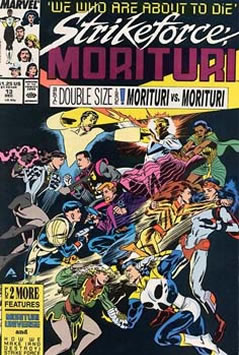 Strikeforce: Morituri (1986) #13