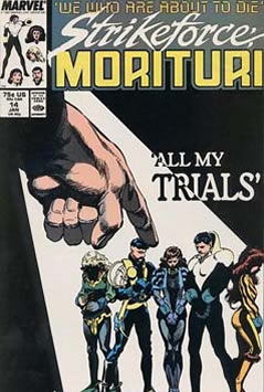 Strikeforce: Morituri (1986) #14