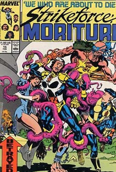 Strikeforce: Morituri (1986) #15
