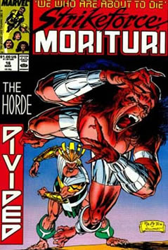 Strikeforce: Morituri (1986) #16