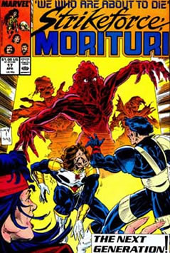 Strikeforce: Morituri (1986) #17