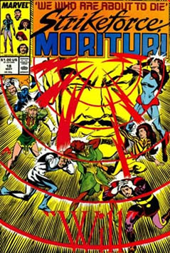 Strikeforce: Morituri (1986) #18