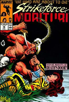 Strikeforce: Morituri (1986) #19