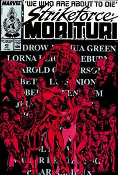 Strikeforce: Morituri (1986) #20