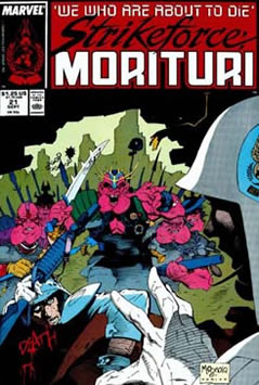 Strikeforce: Morituri (1986) #21