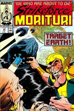 Strikeforce: Morituri (1986) #22