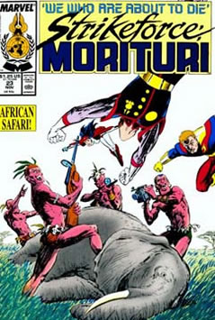 Strikeforce: Morituri (1986) #23